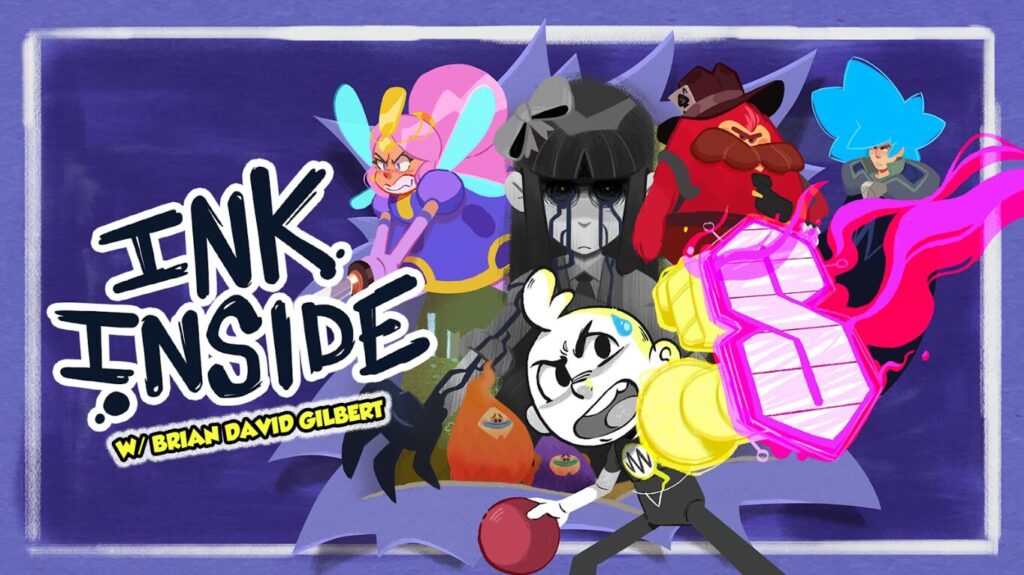 描いた落書きが動き出す!ドッジボール×アクションRPG『Ink Inside』で未完成の自分を探す冒険へ #inkinside 描いた落書きが動き出す!ドッジボール×アクションRPG『Ink Inside』で未完成の自分を探す冒険へ #inkinside