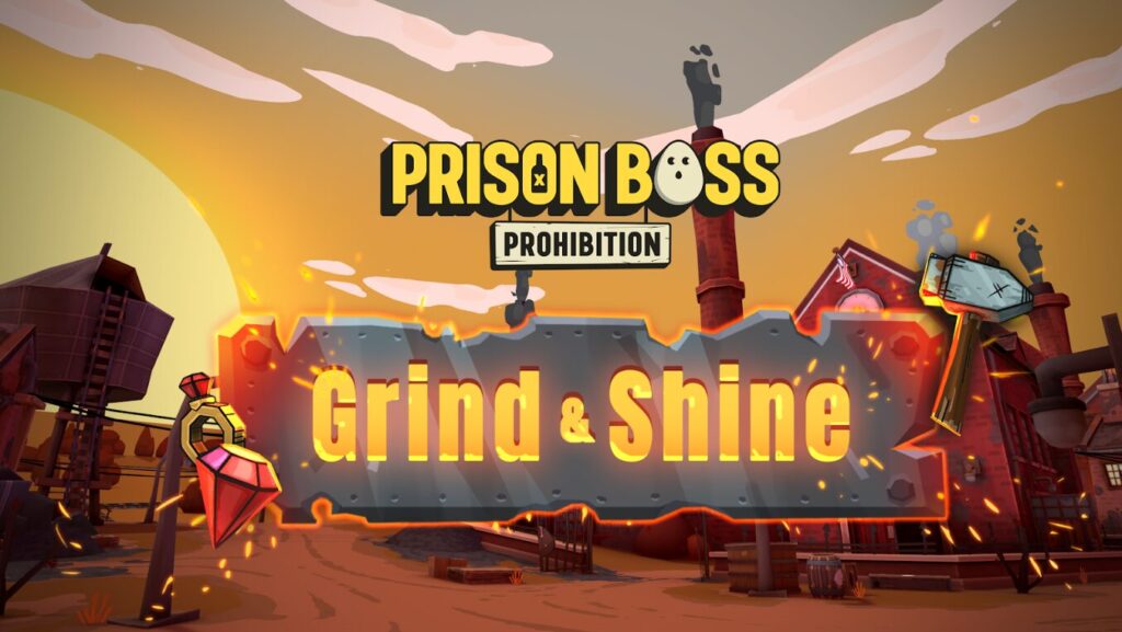 密造酒の次は「金」と「鉄」！VR闇ビジネスシム『Prison Boss Prohibition』新DLC「Grind and Shine」で体験する、極上の背徳と鍛冶仕事 #PrisonBossProhibition