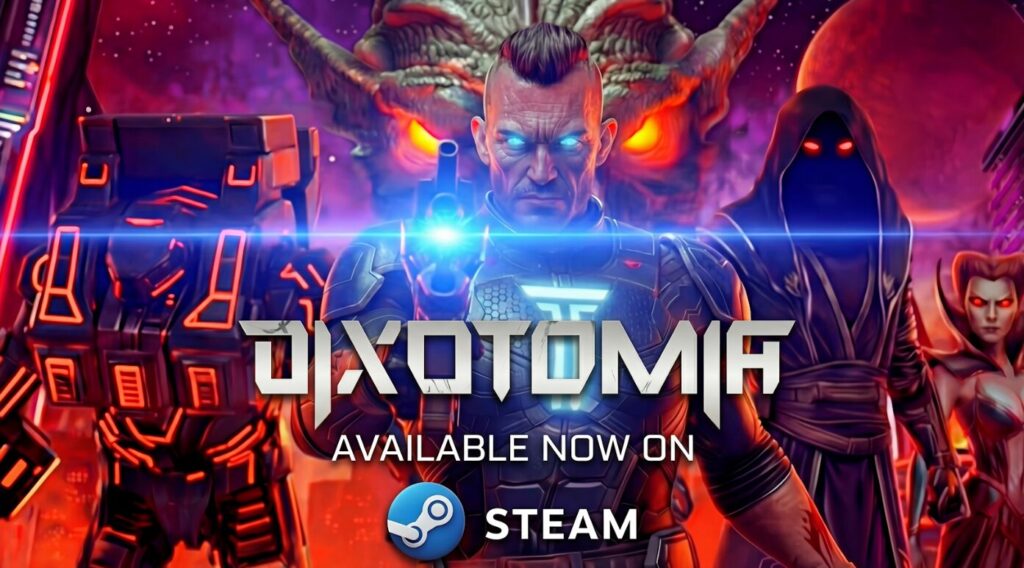 SF武器×ヴァンパイアの異能で戦場を支配せよ！没入感抜群のVRアクションシューター『Dixotomia』プレイレビュー #Dixotomia