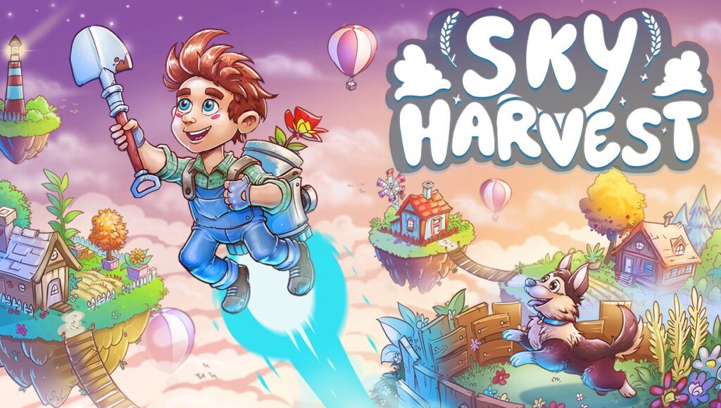 雲上の楽園でスローライフ。空飛ぶ島を耕す農業アドベンチャー『Sky Harvest』レビュー #skyharvest 雲上の楽園でスローライフ。空飛ぶ島を耕す農業アドベンチャー『Sky Harvest』レビュー #skyharvest