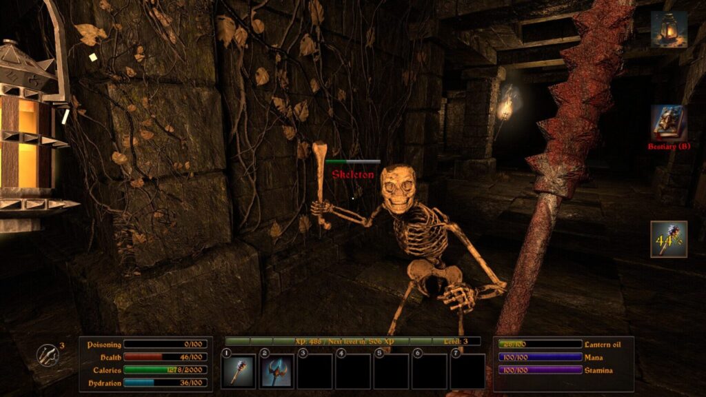暗闇が支配する手作りの迷宮。硬派な3DダンジョンRPG『Ancient Shadows: Awakening』ベータテスト体験レビュー #AncientShadowsAwakening