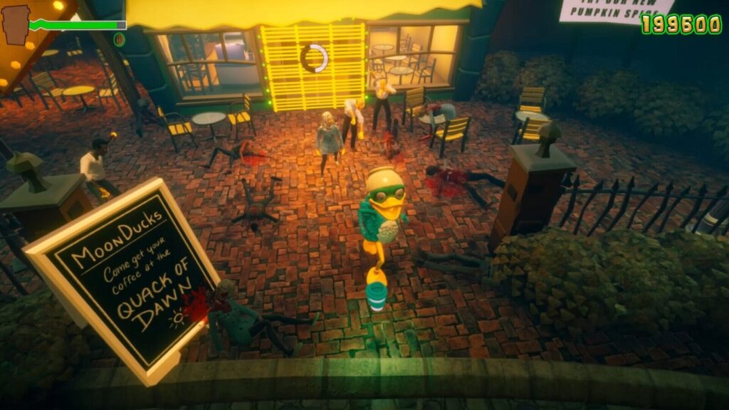 ゾンビの群れをコーヒーの香りで撒き散らせ!カフェイン中毒のダックが爆走する3Dアクション『Strange Brew』レビュー #StrangeBrew ゾンビの群れをコーヒーの香りで撒き散らせ!カフェイン中毒のダックが爆走する3Dアクション『Strange Brew』レビュー #StrangeBrew