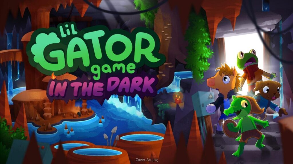 地表の次は地底が遊び場だ！純粋な善意が世界を救う有料DLC『Lil Gator Game: In the Dark』レビュー #LilGatorGameIntheDark