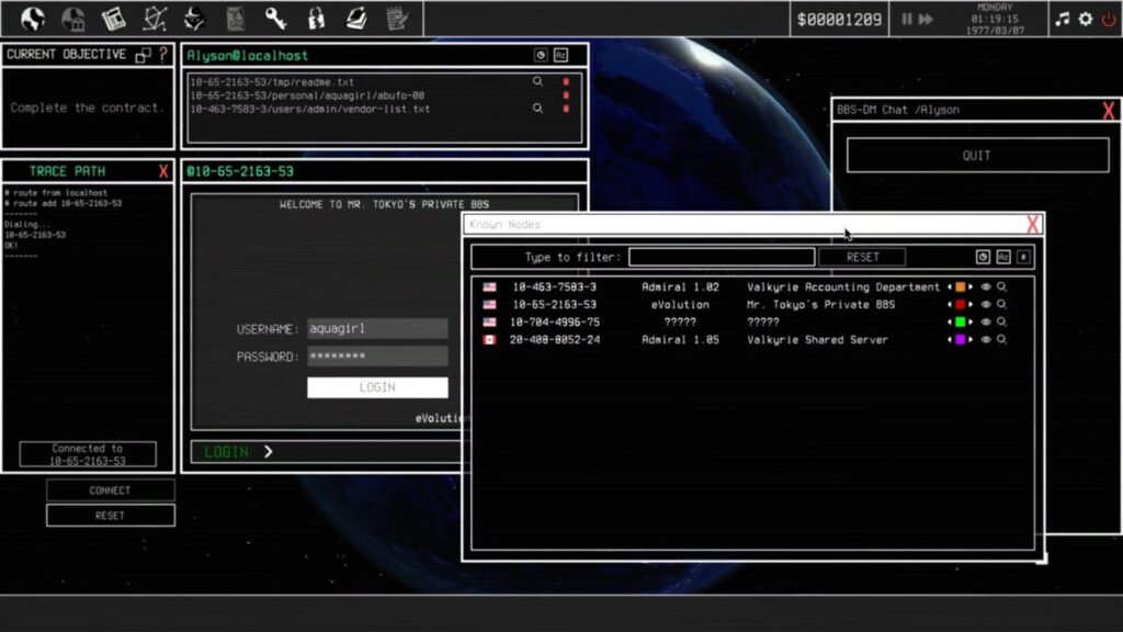 ネットワークの深淵を支配せよ。1970年代の闇を駆ける本格ハッキング・シミュレーター『Untrusted: Hackers at Large』 #Untrusted
