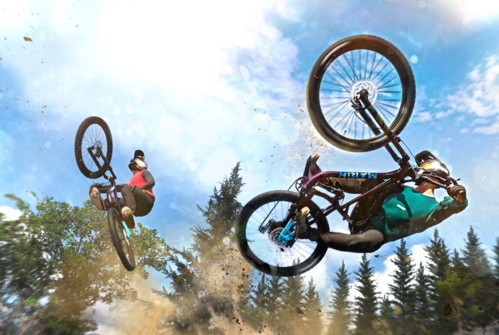 広大な山々を駆け抜けろ！リアル志向MTBオープンワールド『MAVRIX by Matt Jones』で味わう、泥と汗と自由の味 #mavrixbymattjones