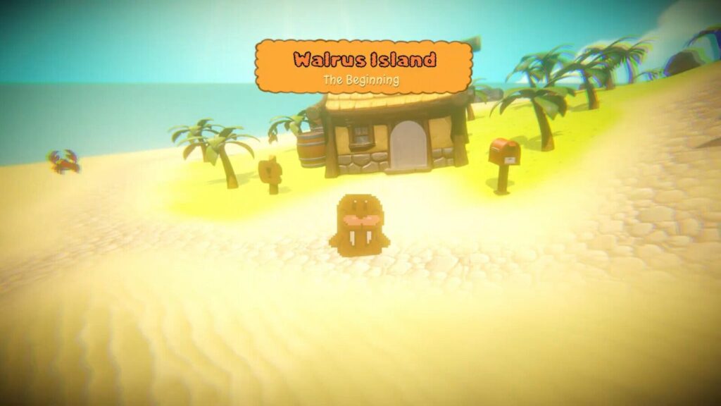 伝説の巨体セイウチ、英雄になる。『Mauri Mursu's Odyssey』レビュー。2D×3Dのシュールな世界で繰り広げる、脂身とユーモアたっぷりな大冒険 #MauriMursu