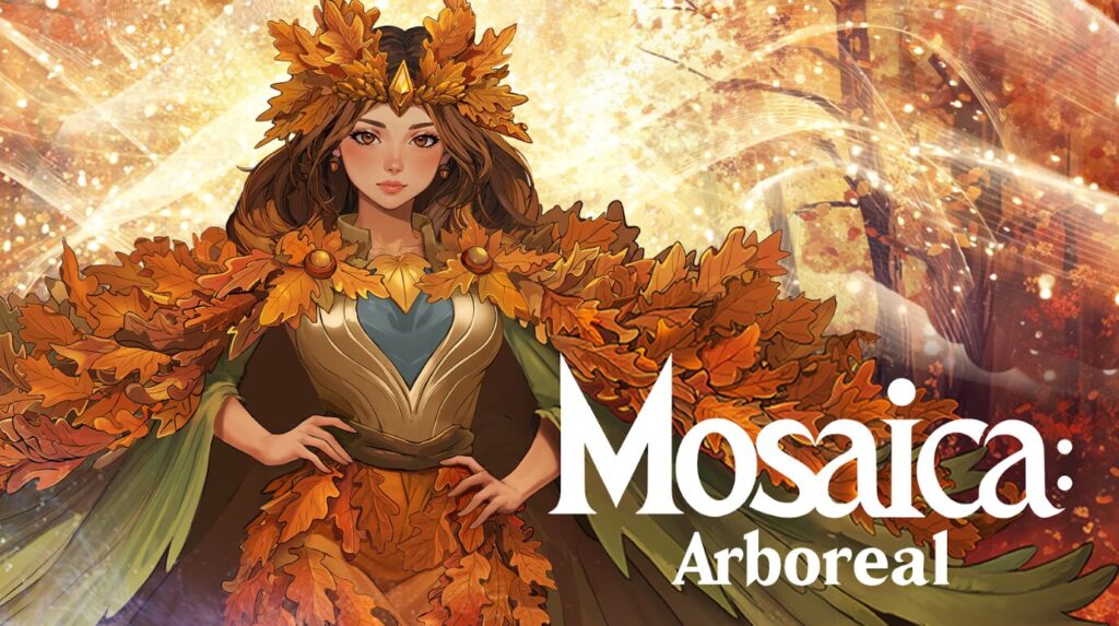 『Mosaica: Arboreal』レビュー：パズル×クリッカー×RPG！？森の精霊と癒やされる、中毒性の高い“整頓”パズルゲーム #MosaicaArboreal