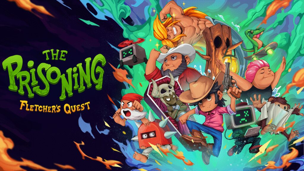 メンタル崩壊寸前のゲーム開発者の脳内へようこそ。『Alwa』開発元の新作『The Prisoning: Fletcher's Quest』は、狂気とユーモアが炸裂する短編メトロイドヴァニア #ThePrisoningFletchersQuest