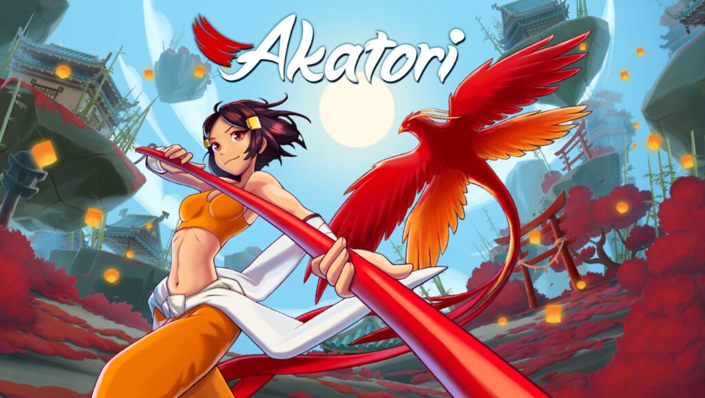 杖と体術で世界を駆け抜けろ！極上の2.5D探索アクション『Akatori』体験版プレイレビュー #akatori