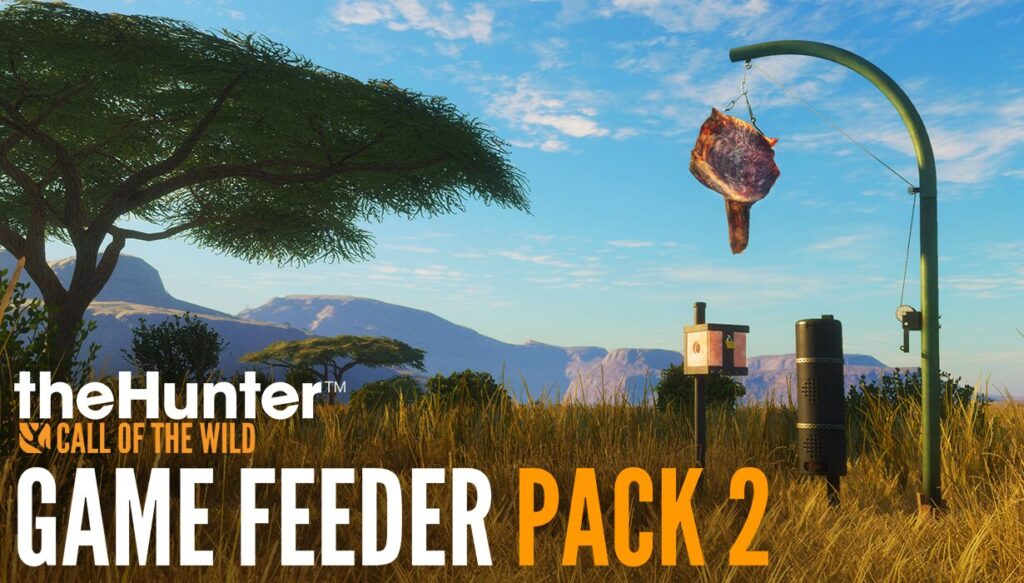 大自然を操り、獲物を誘い出せ！『theHunter: Call of the Wild』最新有料DLC「Game Feeder Pack 2」が登場 #theHunterCalloftheWild