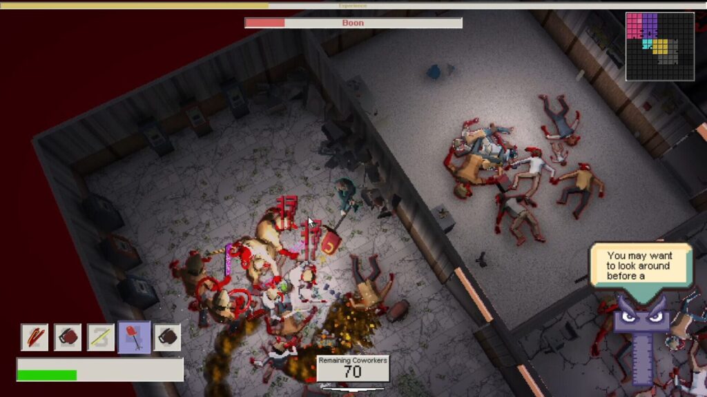 終わらない月曜の朝をぶっ壊せ!社畜アクションローグライク『Monday Syndrome』プレイレビュー #MondaySyndrome 終わらない月曜の朝をぶっ壊せ!社畜アクションローグライク『Monday Syndrome』プレイレビュー #MondaySyndrome