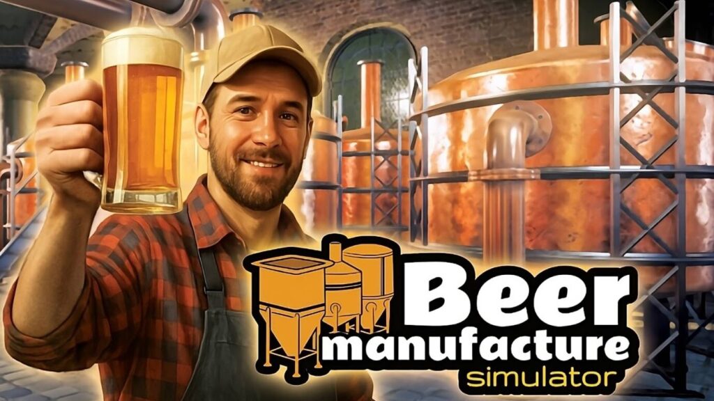 自宅の小部屋から世界へ、麦汁の香りに包まれる至高の醸造ライフ『Beer Manufacture Simulator』レビュー #BeerManufactureSimulator