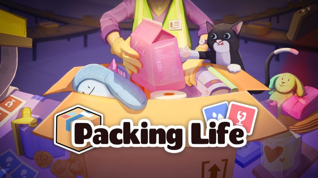 究極の「ぴったり」を追求する快感！梱包パズル『パッキングライフ(Packing Life)』で心安らぐ倉庫作業員体験を #PackingLife
