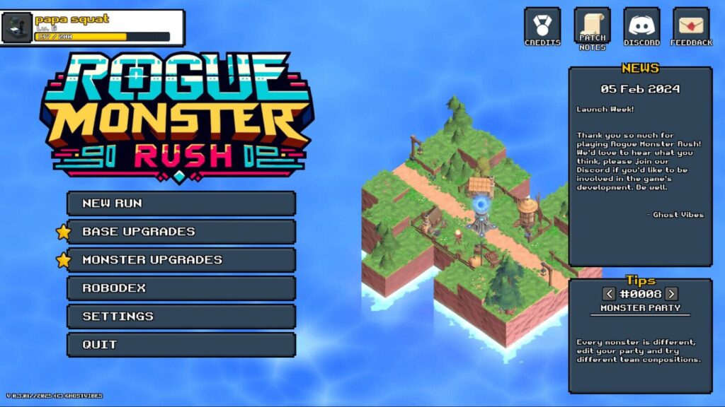 迫りくるロボット軍団を自作の道とモンスターで迎え撃て！タワーディフェンス×ローグライクの快作『Rogue Monster Rush』レビュー #roguemonsterrush