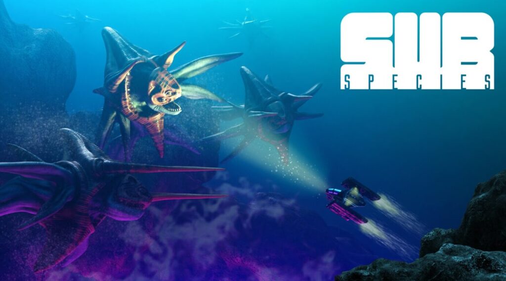 360度全方位から迫る深海の恐怖！潜水艦アクション『Sub-Species』体験版レビュー #SubSpecies
