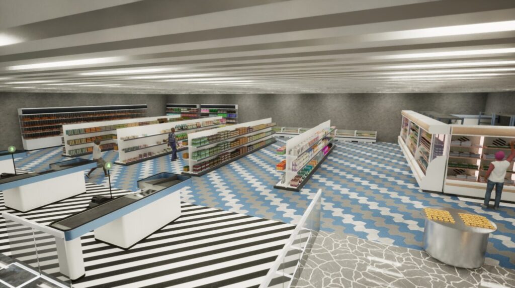 小さな商店から巨大流通帝国へ！究極の店舗経営シム『King of Retail 2』で小売業界の頂点を目指せ #kingofretail2