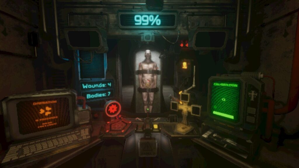 神の如き業か、それとも冒涜か。背徳のホラー手術シム『Angel Engine』プレイレビュー #AngelEngine