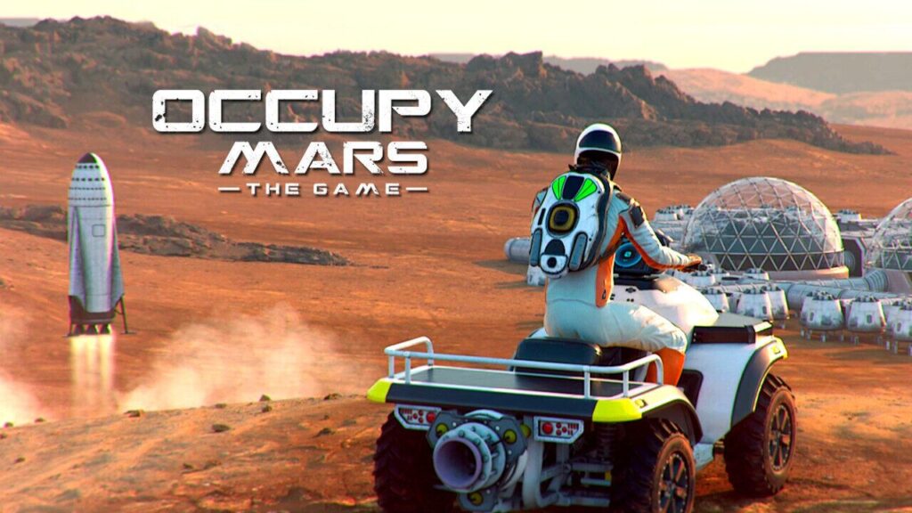 火星の孤独を技術で制す、究極のリアリズム・サバイバル『Occupy Mars: The Game』レビュー #occupymarsgame