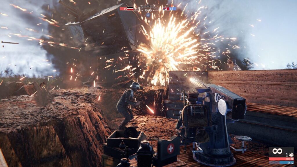 泥濘と硝煙の100vs100！塹壕を掘り、地形を変える究極のWW1体験『Over The Top: WWI』レビュー #OverTheTopWWI