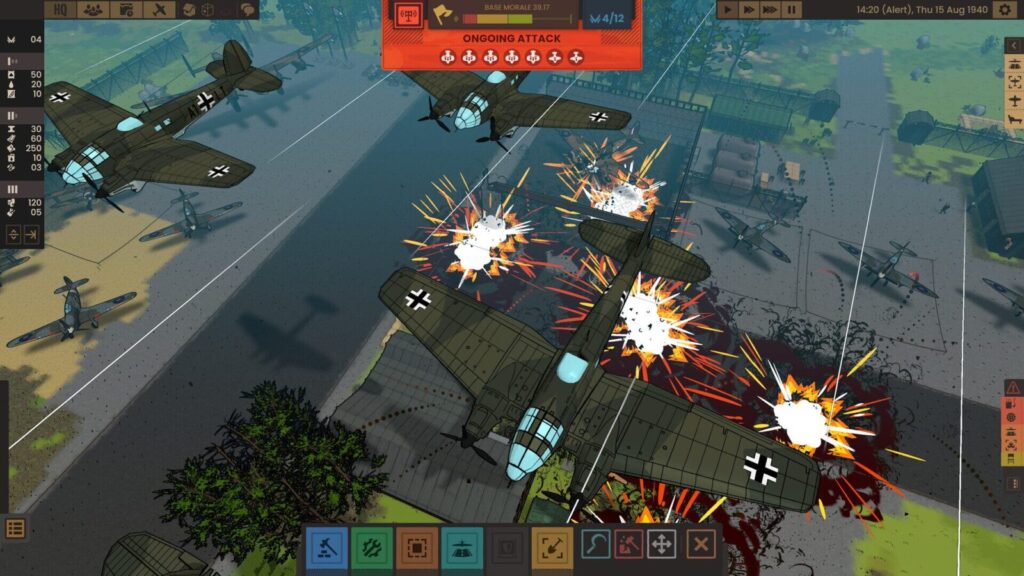 第二次世界大戦の空を支える司令官へ！航空基地設営シム『Ground of Aces』が描く、絆と戦略の物語 #GroundofAces