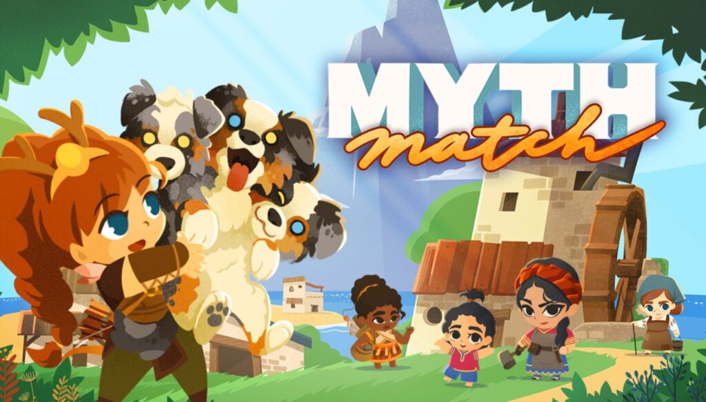 神々のエリート主義をぶっ飛ばせ！パズルと街づくりが融合した快感マージアクション『Mythmatch』レビュー #Mythmatch
