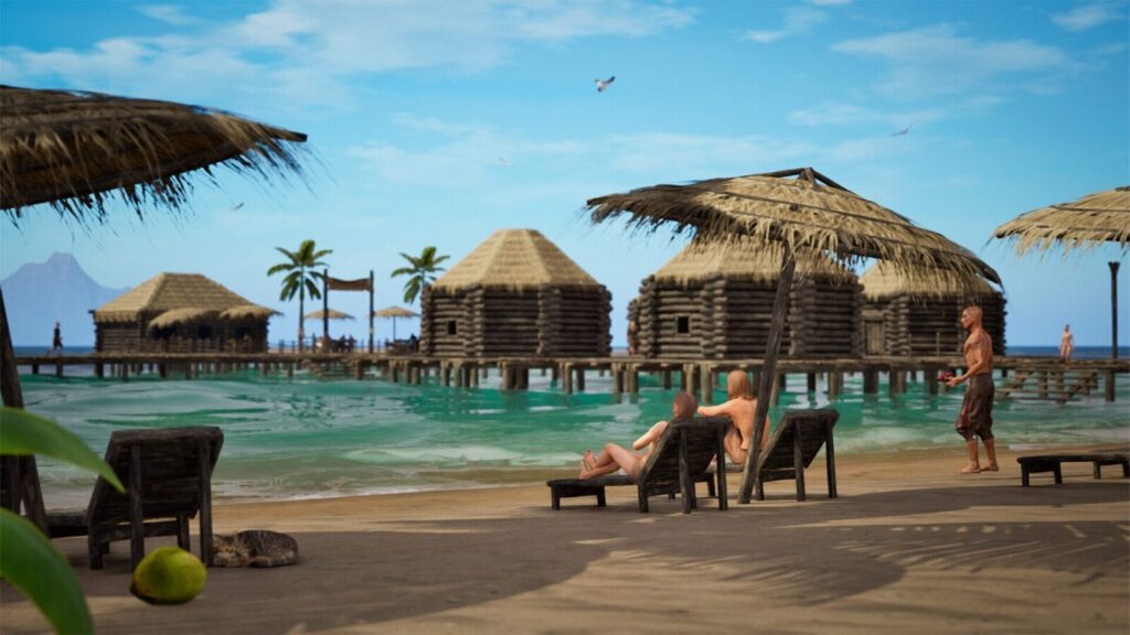 略奪の時代からリゾートの時代へ！海賊島を楽園に変える経営シム『Resort Island Simulator: Prologue』レビュー #resortislandsimulatorprologue