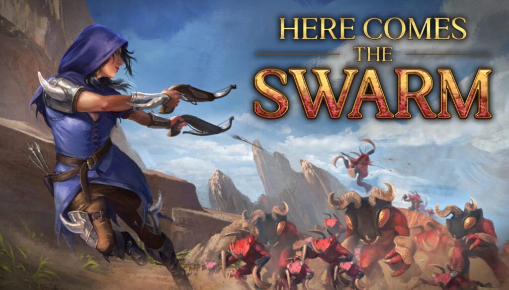 迫りくる無数の絶望を神の力で焼き払え!中毒性抜群の軍勢サバイバルRTS『Here Comes The Swarm』プレイレビュー #HereComesTheSwarm 迫りくる無数の絶望を神の力で焼き払え!中毒性抜群の軍勢サバイバルRTS『Here Comes The Swarm』プレイレビュー #HereComesTheSwarm