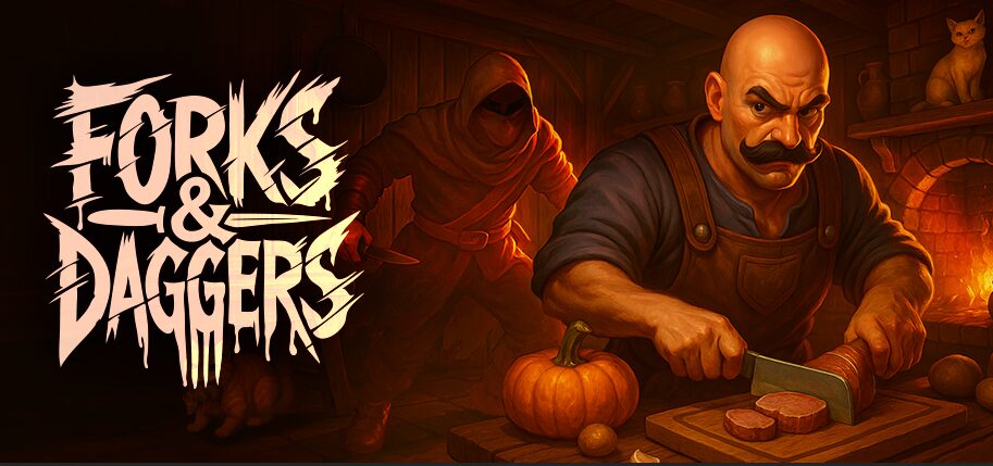 殺意の晩餐会へようこそ!中世人狼アクション『Forks and Daggers』で裏切りの美学に酔いしれる #forksanddaggers 殺意の晩餐会へようこそ!中世人狼アクション『Forks and Daggers』で裏切りの美学に酔いしれる #forksanddaggers