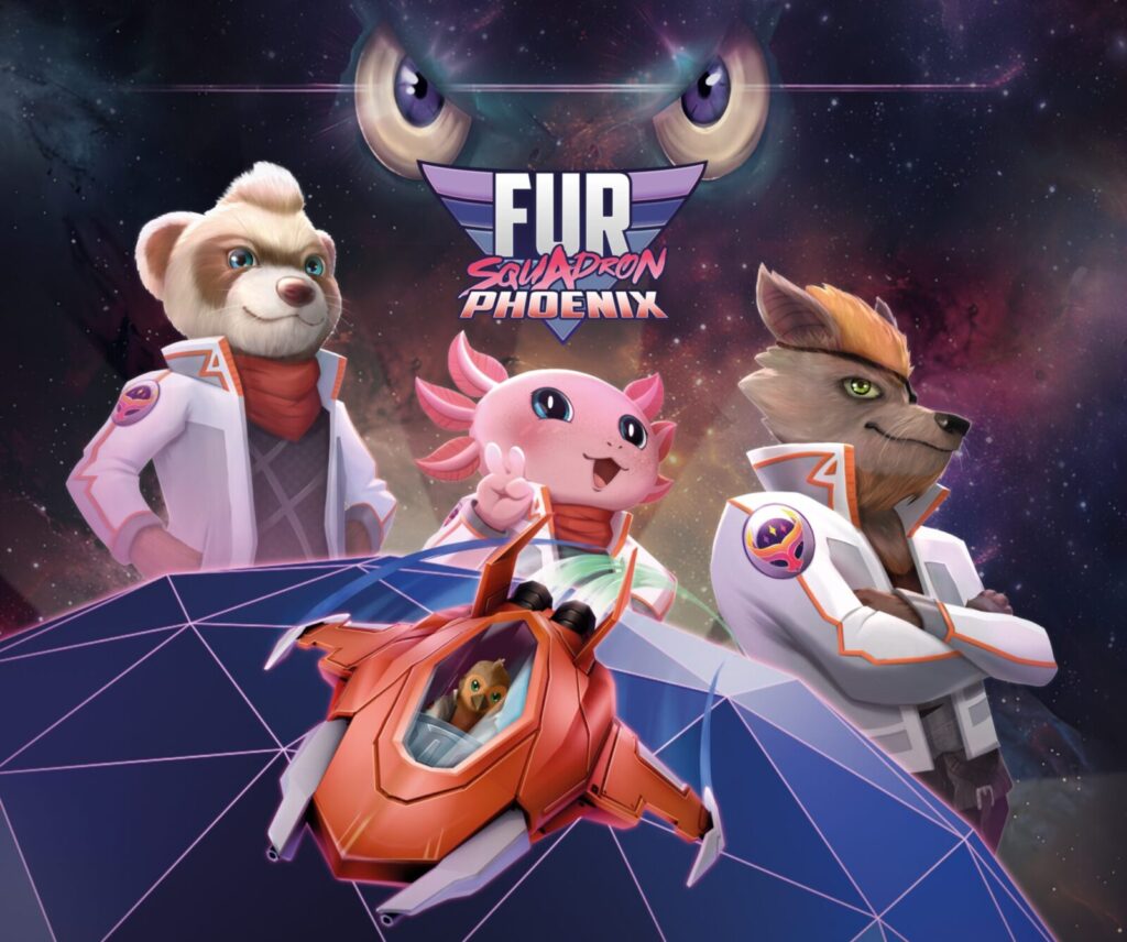 狙い撃つ快感が止まらない！伝説のDNAを継ぐ超進化系レールシューター『FUR Squadron Phoenix』レビュー #fursquadronphoenix