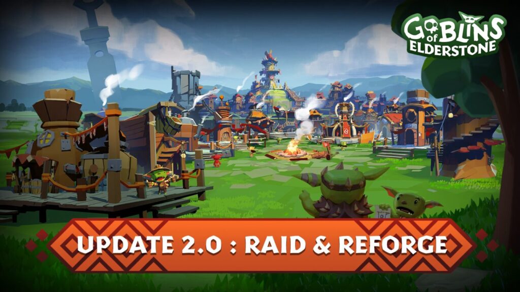 滅びか、繁栄か。大型アップデート2.0で生まれ変わったゴブリン部族シム『Goblins of Elderstone』 #GoblinsOfElderstone