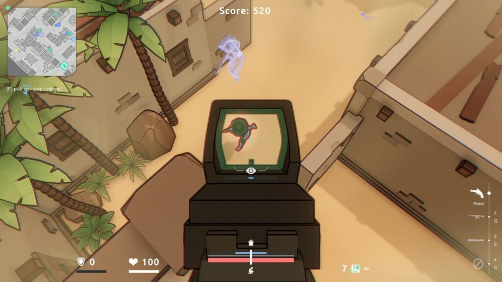 姿なき敵を暴き出せ！究極の心理戦と爽快アクションが融合したステルスFPS『Ghost Gunners』レビュー #ghostgunners