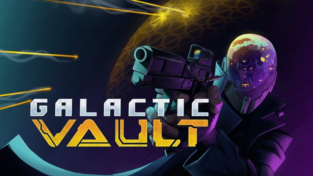 銃を魔改造して銀河の要塞を突き進め！超高速FPSローグライト『Galactic Vault』レビュー #GalacticVault