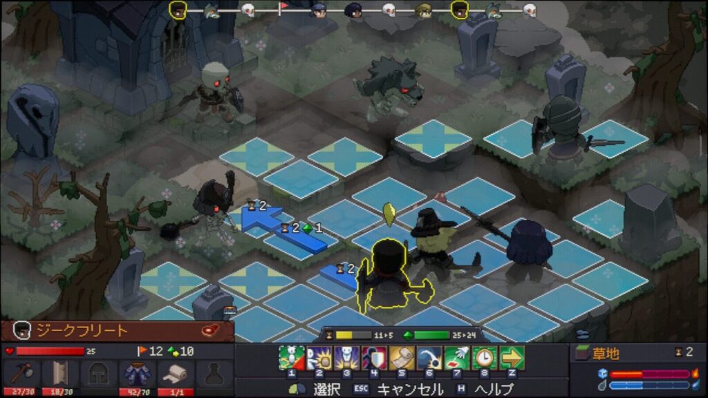 空間を焼き、風を編む。環境シミュレーターへと進化したタクティカルRPG『Never's End』体験版レビュー #NeversEnd