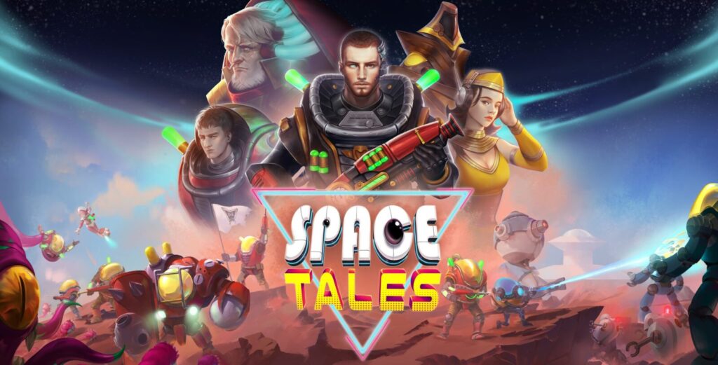 レトロフューチャーな宇宙で繰り広げられる本格RTS！『Space Tales』が呼び覚ます戦略の興奮 #spacetales