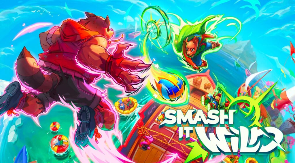 タクティカルな戦略と爆発的スマッシュが融合!ケモノたちの熱血ドッジ・バレー『Smash it Wild』レビュー #SmashitWild タクティカルな戦略と爆発的スマッシュが融合!ケモノたちの熱血ドッジ・バレー『Smash it Wild』レビュー #SmashitWild