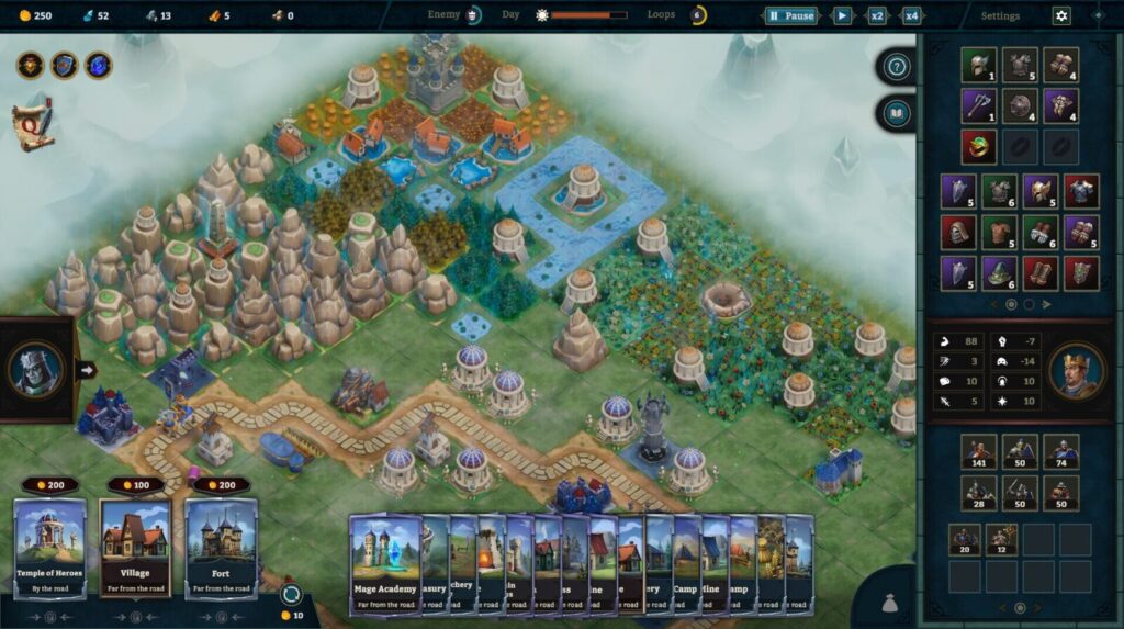 聖杯を巡る循環と戦略の構築。『Kingdom Loop』プレイインプレッション #kingdomloop