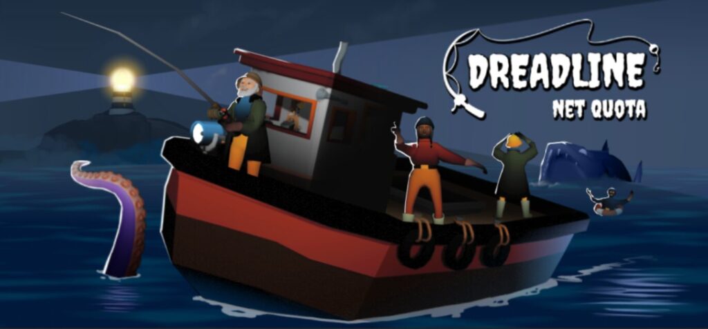 深淵の闇で「ノルマ」を釣り上げろ。カオスと絶叫の協力型ホラー漁業『Dreadline: Net Quota』レビュー #dreadlinenqnq