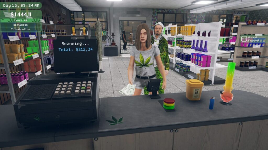 栽培からレジ打ちまで！究極の「チル」を売る経営シム『Weed Supermarket Simulator』レビュー #WeedSupermarketSimulator