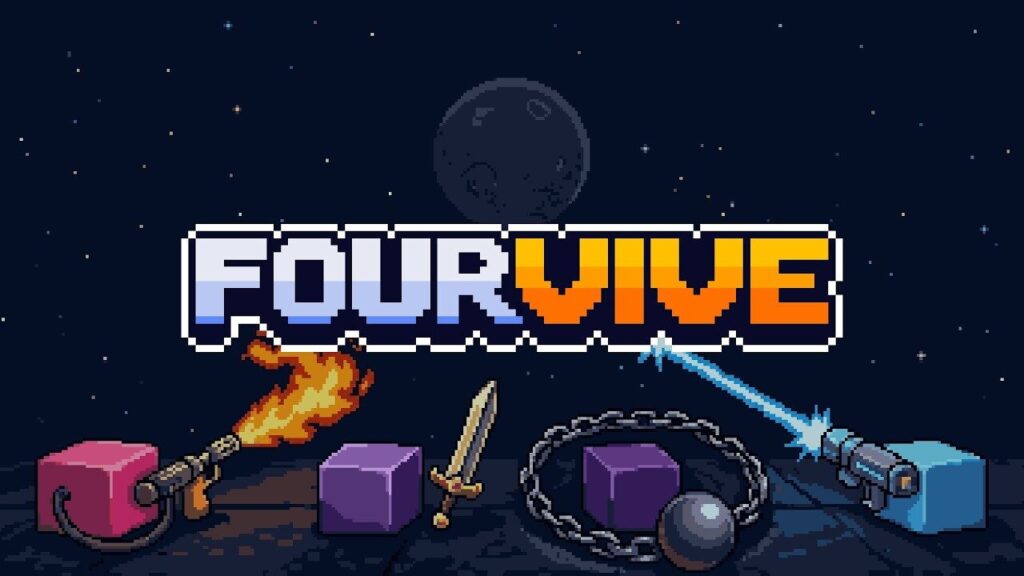 仲間とのシナジーが熱い！最大4人で挑むドット調ローグライク・サバイバル『フォーバイブ（FOURVIVE）』プレイレビュー #fourvive