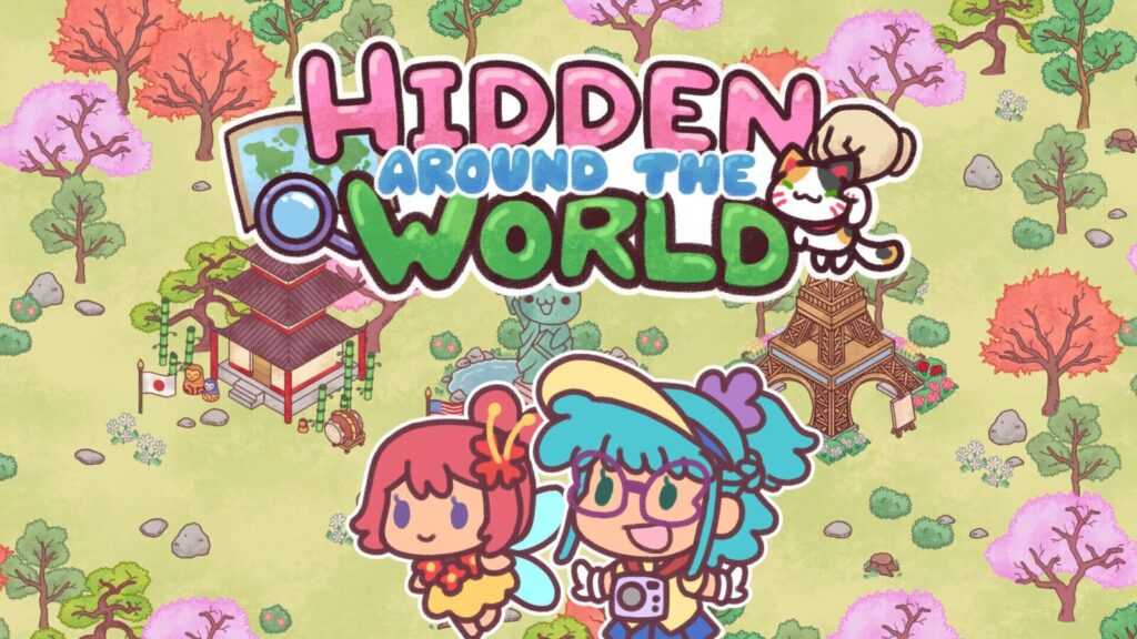 世界中の「心地よい」を探す旅へ。手描きアートが彩る癒やしの探索アドベンチャー『Hidden around the World』 #HiddenaroundtheWorld