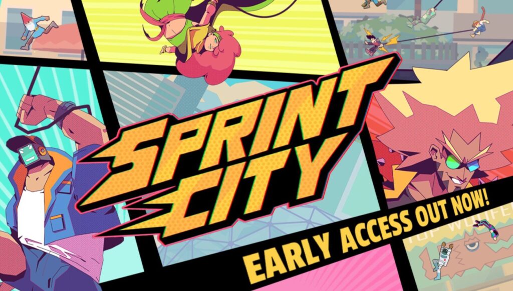 究極の慣性アクション、爆速の街を駆け抜けろ！『Sprint City』レビュー：止まれば脱落、スリルが加速する新時代の2Dレース #SprintCity