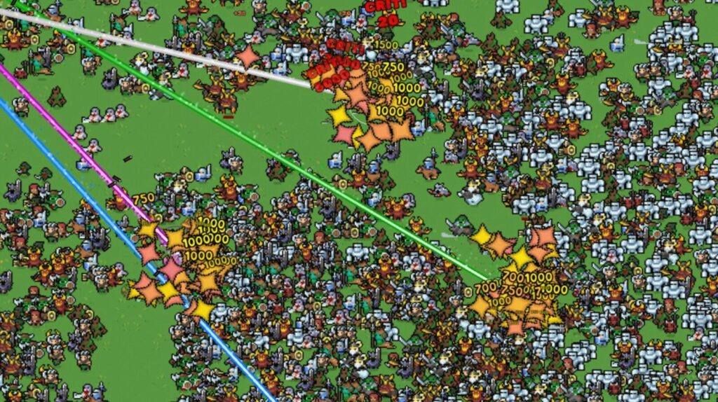 絶対に負けない王者の余裕！溶岩と数字を愛でる究極の癒やし系防衛ゲーム『Zero Stress King: Idle Defense』レビュー #ZeroStressKing