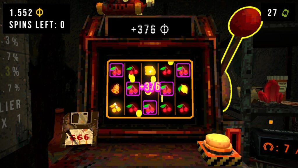 スロットの運命を「外科手術」で書き換えろ!中毒性抜群のローグライト最新DLC『CloverPit: Unholy Fusion』レビュー #CloverPitUnholyFusion スロットの運命を「外科手術」で書き換えろ!中毒性抜群のローグライト最新DLC『CloverPit: Unholy Fusion』レビュー #CloverPitUnholyFusion