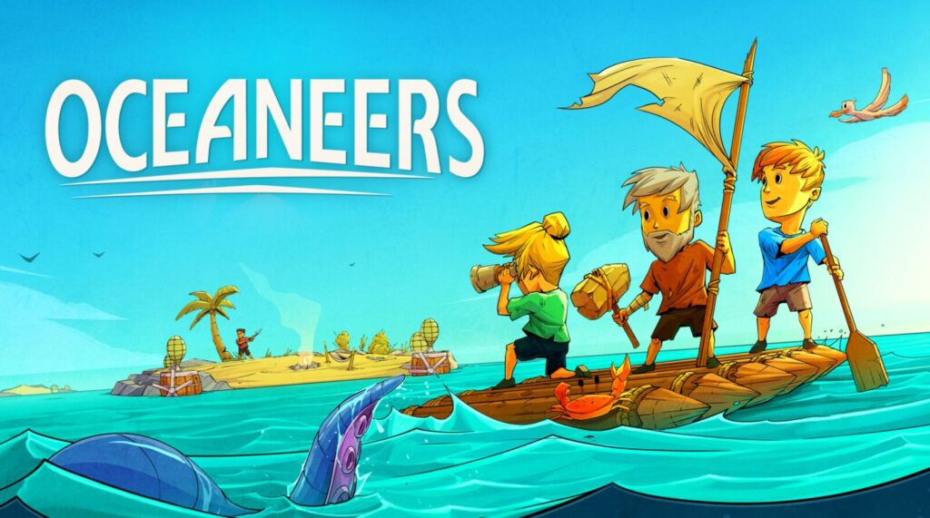 浮遊島を繋ぎ、沈みゆく世界を拓け。中毒性抜群のコロニーシム『Oceaneers』が提示する「漂流」の新たな形 #Oceaneers 浮遊島を繋ぎ、沈みゆく世界を拓け。中毒性抜群のコロニーシム『Oceaneers』が提示する「漂流」の新たな形 #Oceaneers