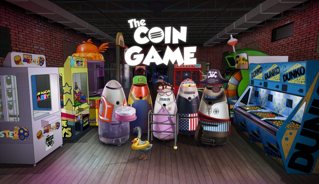 夢のゲーセン生活がここに！究極のアーケード・シミュレーター『The Coin Game』1.0がついに解禁 #TheCoinGame
