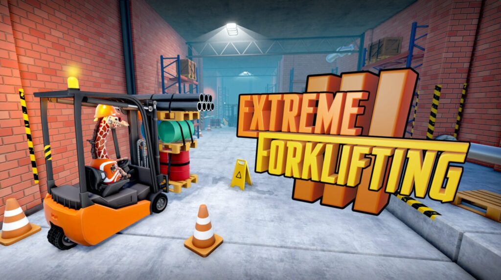 キリンが操る重機アクション!『Extreme Forklifting 3』で目指せ最強のフォークリフトオペレーター #extremeforklifting3 キリンが操る重機アクション!『Extreme Forklifting 3』で目指せ最強のフォークリフトオペレーター #extremeforklifting3