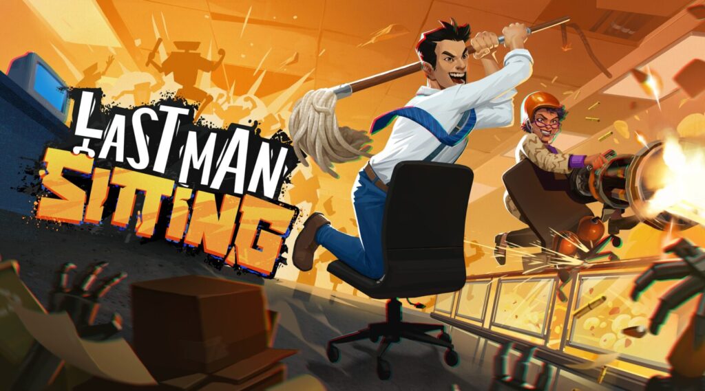 オフィスチェアで戦場を爆走!社畜の怒りが爆発するローグライトTPS『Last Man Sitting』最速レビュー #LastManSitting オフィスチェアで戦場を爆走!社畜の怒りが爆発するローグライトTPS『Last Man Sitting』最速レビュー #LastManSitting