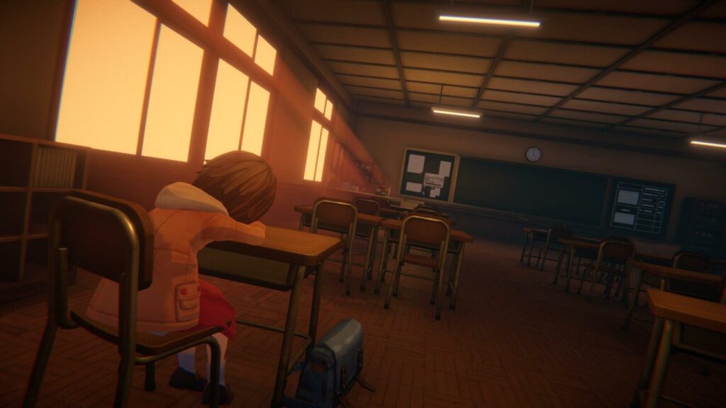 夕暮れの校舎に消えた妹を追って――精神を揺さぶる探索ホラー『Narin: The Orange Room』レビュー #narin