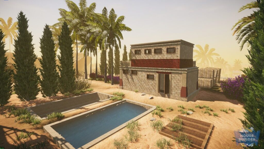 砂漠に刻む不朽の足跡。古代エジプトの建築美を体験する有料DLC『House Builder - Egyptian DLC』 #house_builder