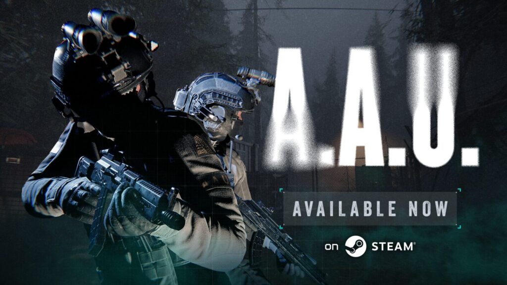 【レビュー】臨場感の極致へ、狂気と弾雨が交錯するボディカムFPS『A.A.U. Black Site』。超常現象の深淵で、生き残りをかけた極限の戦いに挑め #AAUBlackSite